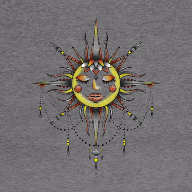 Sun design by Rachellily